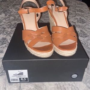 Banana Republic espadrille wedge